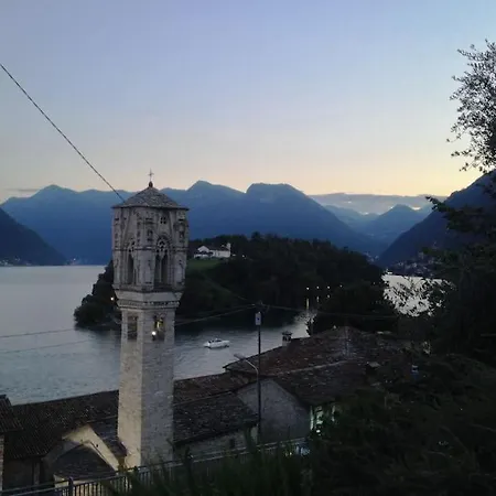 Apartment Casa Serena - Lake View With Garden - Lake Como Tremezzo