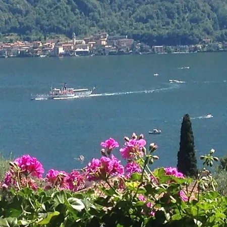 Casa Serena - Lake View With Garden - Lake Como Apartment Tremezzo