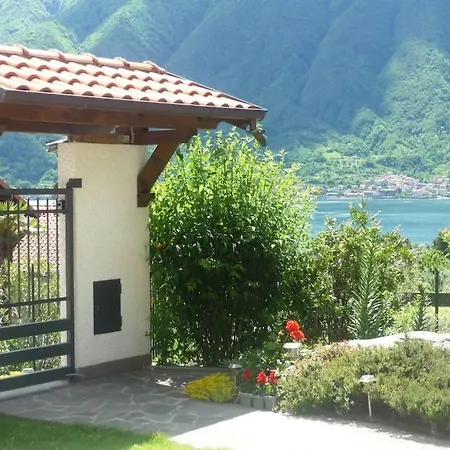 Casa Serena - Lake View With Garden - Lake Como Apartment