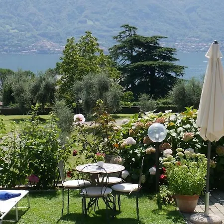 Casa Serena - Lake View With Garden - Lake Como Apartment Tremezzo